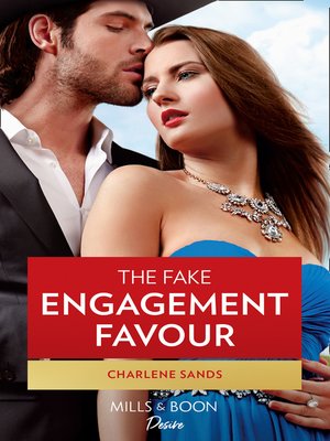 cover image of The Fake Engagement Favor